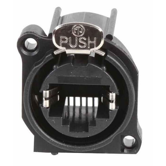 NEUTRIK - etherCON 8 Pin RJ45 Socket, Horizontal PCB Mount