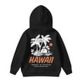 thumbnail image 5 of Tiijoy Big Girls Hawaii Hoodie Casual Graphic Hooded Pullover Sweatshirt, Sizes 7-8, 5 of 5