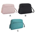 thumbnail image 4 of Ruiboury Large-Capacity Toiletries Cosmetic Bag - Suffice Daily With No Loose Thread Sundries Travel Pink 1Set, 4 of 6