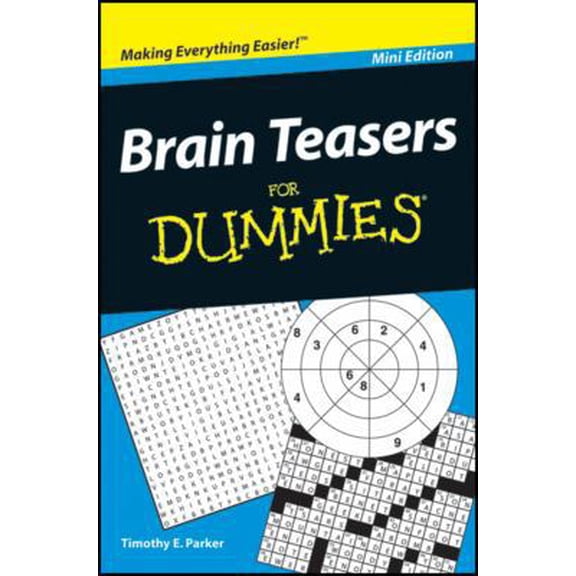 Pre-Owned Brain Teasers For Dummies, Mini Edition (Paperback) 1118133110 9781118133118