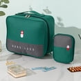 thumbnail image 2 of Large Capacity Water Tote For Travel Outdoor Storage Organizer With Removable Mini Pouch, 2 of 4