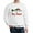 White, variant on CafePress - Merry Fishmas Sweatshirt - Crew Neck Sweatshirt