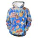 thumbnail image 3 of Sudadera con capucha con estampado de helado para hombre, sudaderas con capucha con estampado 3D de helado, mangas largas, sudaderas casuales de otoño, sudaderas con capucha, suéteres sueltos, 3 of 5