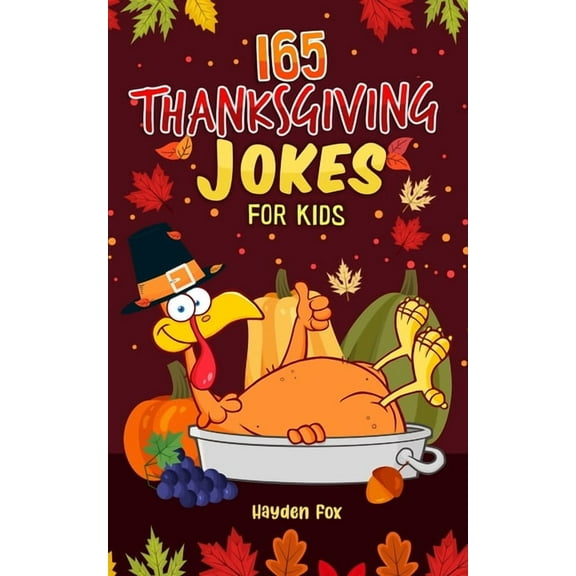 Thanksgiving Jokes for Kids, (Paperback)