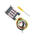 thumbnail image 3 of Almencla Battery Equalizer 4S 5.5A BMS Battery Energy Transfer Board Voltage Balancer black, 3 of 8