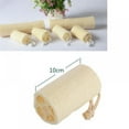 thumbnail image 5 of 2 Pack of Organic Loofahs Loofah Spa Exfoliating Scrubber natural Luffa Body Wash Sponge Remove Dead Skin Made Soap, 5 of 8