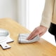 thumbnail image 4 of 1 unid doble cara de limpieza de fibra de vidrio paño de lavado de tazón de limpieza toalla de mesa para la cocina del hogar, 4 of 8