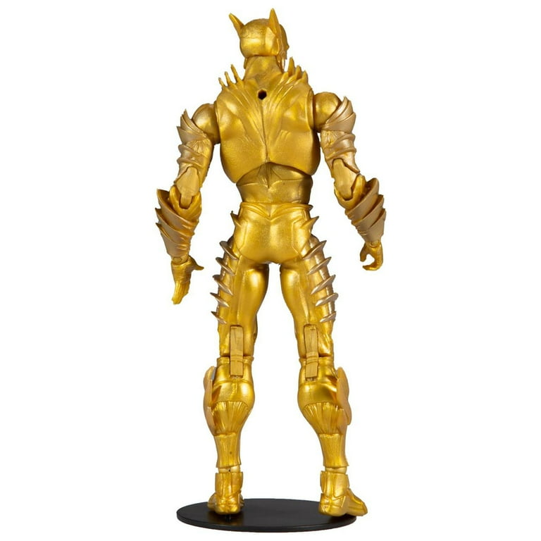 Walmart Exclusive DC Multiverse 7 Action Figure Batman Earth 52 Gold Variant Walmart