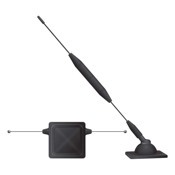 Antena amplificadora de intensidad de señal de teléfono celular compatible con Verizon at&T Tmobile Sprint. Cellet - Antena repetidora pasiva para montaje en camión y coche, 4G LTE, para teléfonos int