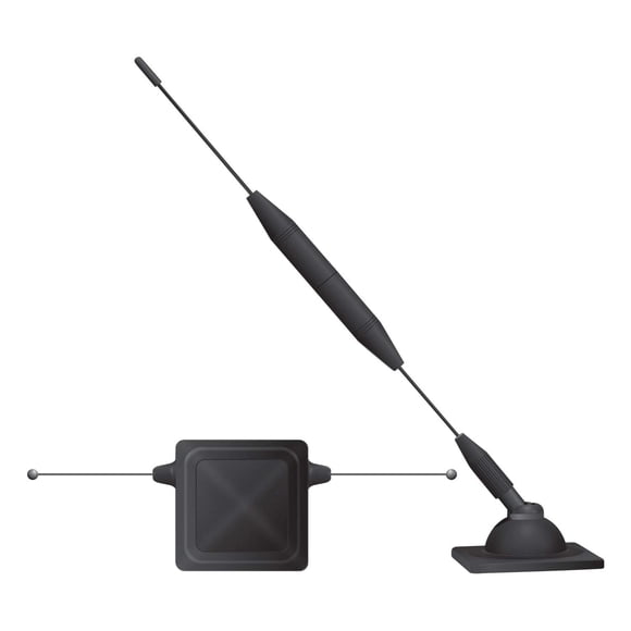 Antena amplificadora de intensidad de señal de teléfono celular compatible con Verizon at&T Tmobile Sprint. Cellet - Antena repetidora pasiva para montaje en camión y coche, 4G LTE, para teléfonos int