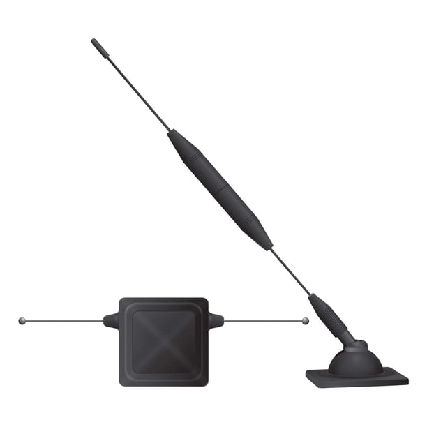 Antena amplificadora de intensidad de señal de teléfono celular compatible con Verizon at&T Tmobile Sprint. Cellet - Antena repetidora pasiva para montaje en camión y coche, 4G LTE, para teléfonos int