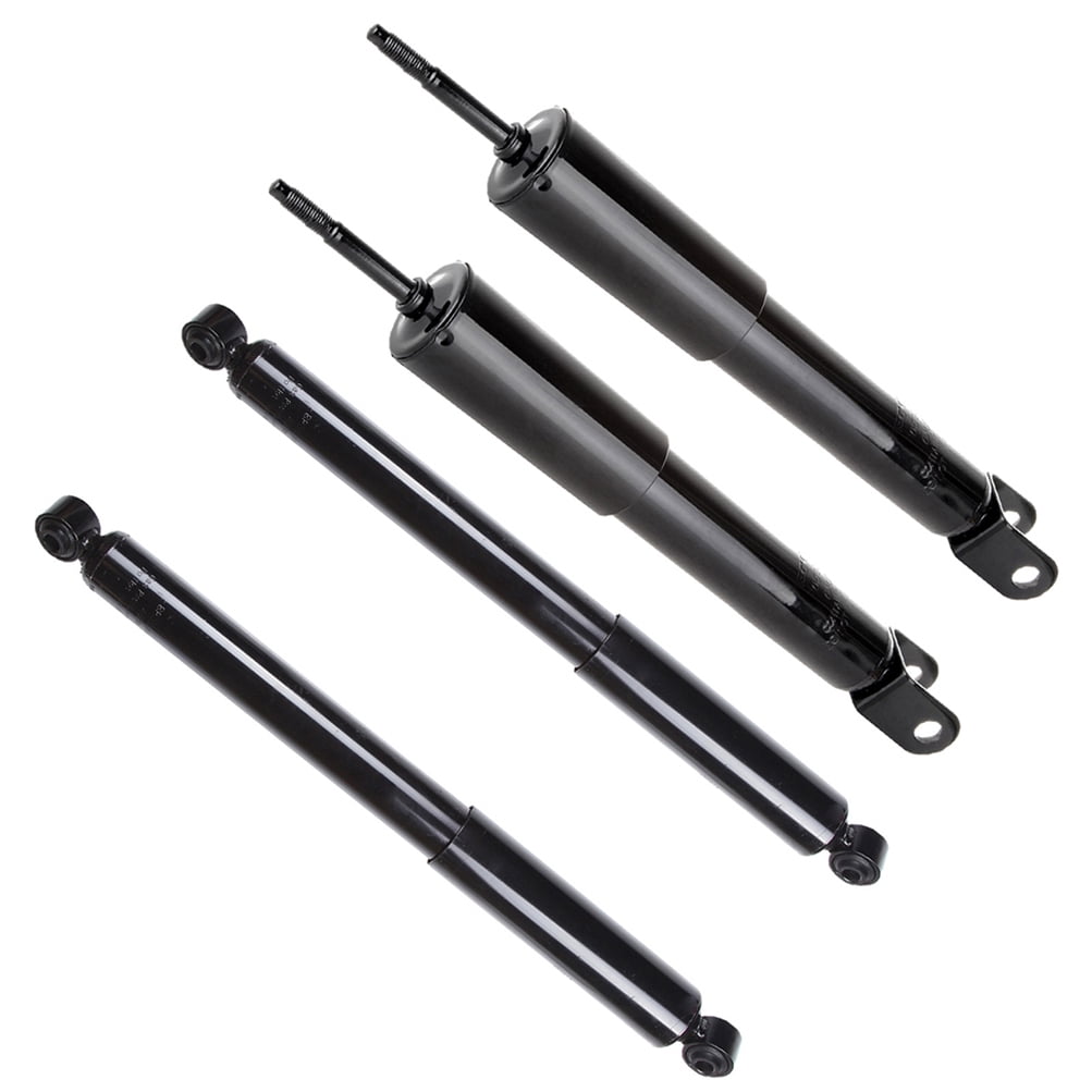 ECCPP 4 pcs for Chevy/for GMC Front Rear Shocks Absorbers for 1999-2006 for Chevy Silverado 1500,1999-2008 for GMC Sierra 1500 344381 344386 Auto Struts