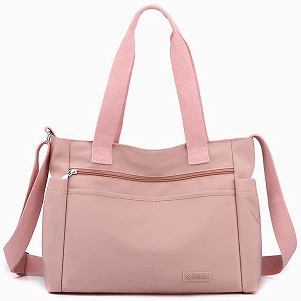 PIKADINGNIS Tote Bag for Women Girls Large Capacity Shoulder Bag Casual  Crossbody Bag Handbag for Work & School 