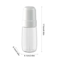 thumbnail image 3 of Oil Sprayer for Cooking, Glass Oil Spray Bottle, Atomized Mister for Air Fryer Cooking, Leak-Proof Kitchen Oil Dispenser, Healthy Oil Control Sprayer for Frying Grilling - White, Ccwuwei, 3 of 6