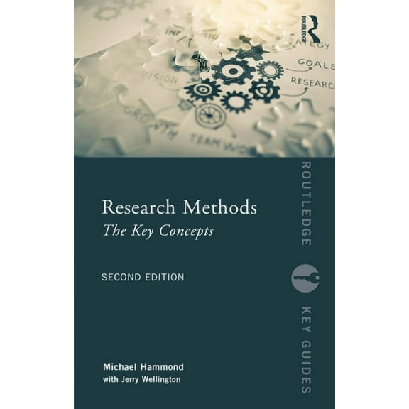 Routledge Key Guides Research Methods: The Key Concepts, (Paperback)
