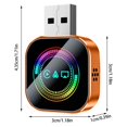 thumbnail image 3 of Hearth & Gear Wireless Link Adapter For Audio Upgrade Auto Multimedia Receiver With Band WiFi And Advanced 5.0 Technology For Fast Stable Connection Mini Design Cars Audiobook Car Audio Amplifier 5, 3 of 7