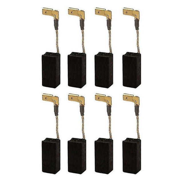 For 8 Pcs N097696 Carbon Brushes For Dwe4120 Dwe4011 Dwe4120n Dwe4887 For Grinder Motor