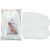 Pana White Insulated Thermal Velcro Cloth Mitts