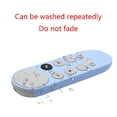 thumbnail image 4 of ZOYONE Dustproof Soft Silicone for Case for-Google Chromecast TV 2020 Remote Anti-drop Remote Control Anti-fall Protective Cover, 4 of 12