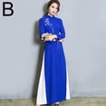 thumbnail image 1 of LUVCLS Estilo chino Ao Dai, estilo artístico retro para diversas ocasiones formales para mujeres∠, 1 of 6