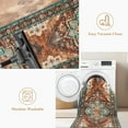 thumbnail image 6 of 2 x6ft Washable Hallway Runner Rugs, Non-Slip Soft Kitchen Rug Runner Laundry Room Rug, Vintage Floor Runner for Kitchen Entryway Laundry Room, 6 of 6