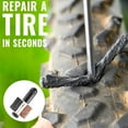 thumbnail image 1 of Tubeless Tire Repair Sharp and Patch Puncture for Bikes, 1 of 7