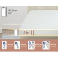 thumbnail image 6 of CL.HPAHKL 5 inch King Size Mattress, Gel Memory Foam Mattress in a Box, Medium Comfort, 6 of 7