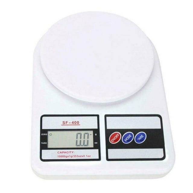 Kitchen SF400 Electronic Food Scale Digital Weight Balance Home LCD Kitchen Measuring Tool