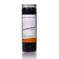 thumbnail image 1 of Vogacara Frijoles de cera para depilación de 400g, regalos portátiles depilatorios respetuosos con la piel, depilación de belleza, salón profesional Dispositivos de depilación Negro Vogacara CE012022-03, 1 of 6