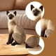 thumbnail image 5 of Peluche de gato realista, muñeco de peluche suave, adorno para el hogar, simulación de gatito Estilo B, 5 of 6