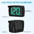 thumbnail image 3 of Miangastore Car Hud Display Dashboard Digital Speed Meter Car Speedometer Display Universal Car Display Car Supply, 3 of 8