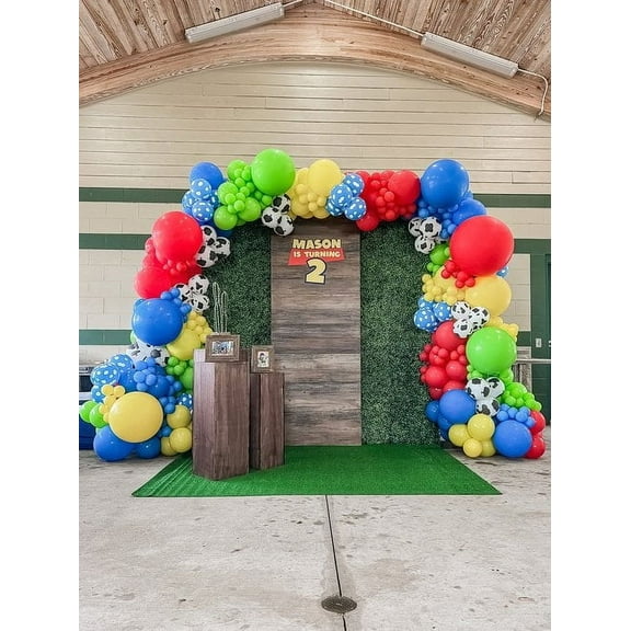 DIY Toy Story Garland Kit, Birthday, Kids Birthday, Baby Shower, Disney, Woody, Jesse