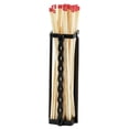 thumbnail image 3 of Minuteman International Iron Twisted Rope Fireplace Match Holder, Graphite, 3 of 4