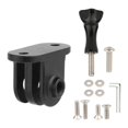 thumbnail image 3 of Almencla Bike Computer Mount Adapter Base Lightweight Riding Bike Light Mount Adapter B, 3 of 8