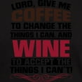 thumbnail image 3 of CafePress - Coffee And Wine Dark T Shirt - Men's Classic Graphic Cotton T-Shirt, 3 of 4