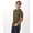 Olive, variant on BM2204 Men's High V-Tee-Pacific Blue-L