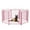 Pink, variant on 32 inch 8 Panels Dog Playpen Indoor Pet Dog Fence Outdoor Exercise Pen with Doors for Dog Fence Puppy Pen