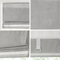 thumbnail image 3 of Gracie Mills Eulalie Cordless Roman Shade Soft White Lightweight Linen Blend 14979, 3 of 3