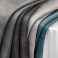 thumbnail image 2 of Firefly Hope 39.4"x47" Suede Upholstery Fabric, Soft Smooth Material for Sofa, Chairs, Pillows & Car Upholstery, White, 2 of 4