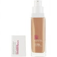 thumbnail image 3 of Maybelline Super Stay Full Coverage Liquid Foundation Makeup, Toffee, 1 fl. oz., 3 of 9