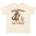 thumbnail image 3 of Inktastic Someday I'll Rock a Beard Like My Uncle-Bearded Dragons Boys or Girls Toddler T-Shirt, 3 of 5