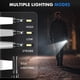thumbnail image 2 of Linterna Rumiom Solar/Recargable LED 2000mAh Resistente al Agua, 2 of 7