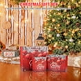 thumbnail image 3 of 3 Pcs Christmas Paper Gift Bags Set with Handles, Xmas Gift Bags in 3 Size Large Medium Small, Red Blue Gift Bags Reusable Gift, 3 of 5