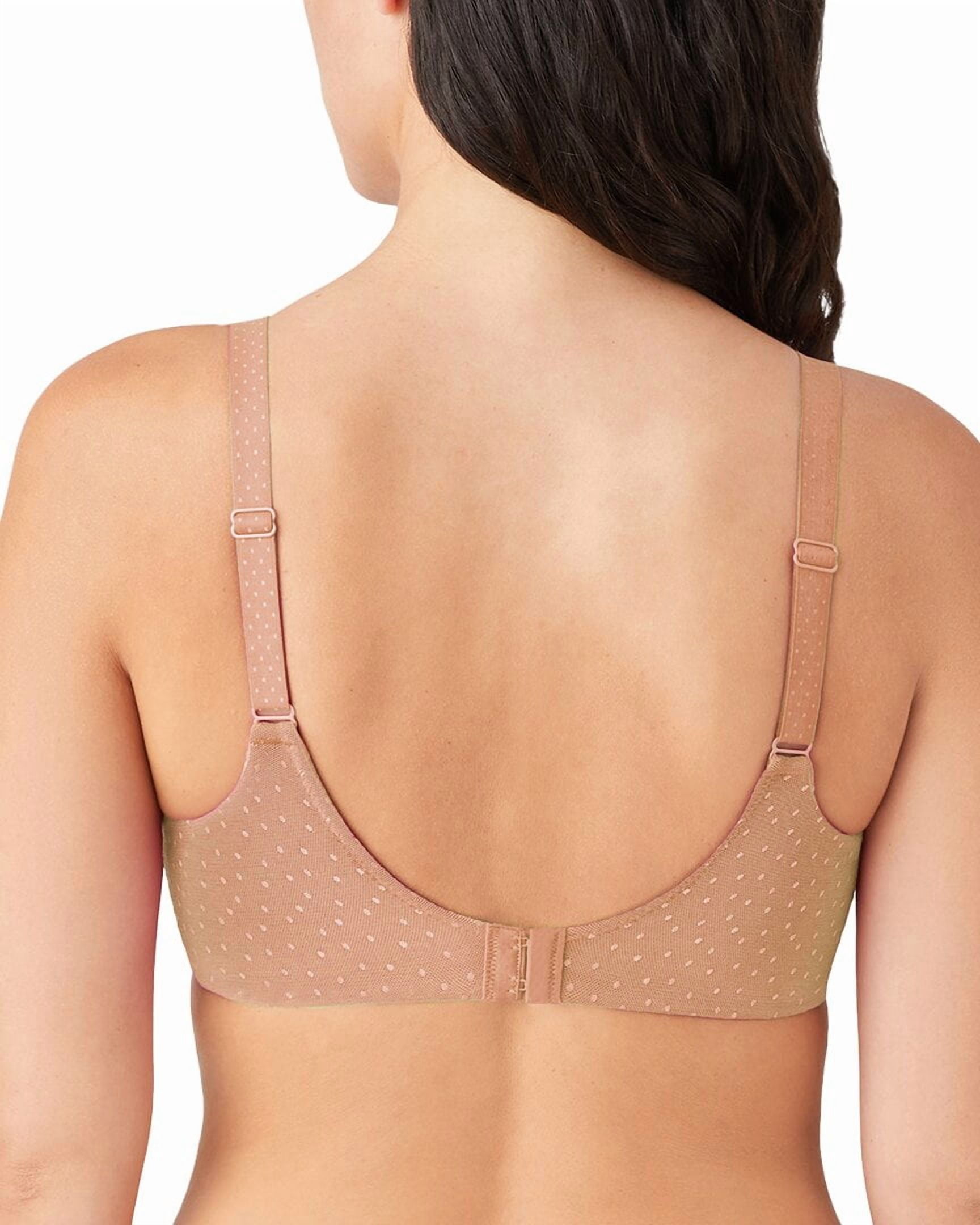 Wacoal womens  Back Appeal Contour Bra, 40C