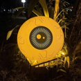 thumbnail image 3 of Halloween Decorations, 21.6 inch Halloween Inflatable Ghost Eyeball Remote Controller RGB Color Changing LED Light, Suitable for Indoor Outdoor Yard P, 3 of 5