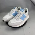 thumbnail image 1 of New Balance 237 Sneakers White Blue Gray Mens Size 9.5 WMS Size 11 New NWOB, 1 of 5