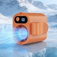 thumbnail image 4 of Klonfd On Air Conditioner Fan With LED Display 360° Rotation Speeds & Semi Technology USB Rechargeable Personal Fan Hands On Fan For Cars Work Camping, 4 of 4
