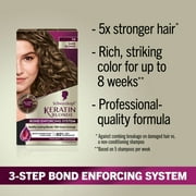 Schwarzkopf Keratin Blonde Hair Dye Dark Blonde 7.0, Permanent Color, 1 Use
