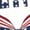 White-1, variant on Giffimy Women 4th of July 1776 America Land of the Free Bow Graphic Short Sleeve T-Shirt Casual Cotton Crewneck Top Black S-5XL