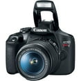 thumbnail image 5 of Canon EOS Rebel T7 Digital SLR Camera with 24.1MP APS-C CMOS Sensor and Digic 4+ Image Processorw/ 18-55mm f/3.5-5.6 IS II Lens (Black) +Canon EF 75-300mm f/4-5.6 III Lens Advanced Kit(USA Warranty), 5 of 6